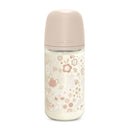 Suavinex Biberón Silicona Sxpro Vidrio Premium Rosa T.M 240 ml 170185