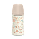 Suavinex Biberón Silicona Sxpro Premium Rosa Conejo Estampado T.M 270 ml 162102