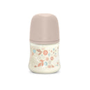 Suavinex Biberón Silicona Sxpro Premium Rosa Conejo Estampado T.S 150 ml 162101