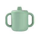 Beaba Taza Aprendizaje Silicona 170 ml Verde Salvia