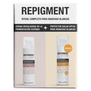 Bella Aurora Repigment 12 Plus Crema Reguladora 75 ml + Regalo Protección Solar Spf30+ Para Manchas Blancas 75 ml