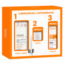 Avene Vitamin Activ Cg Sérum Luminosidad Corrector 30 ml + Regalo Crema Hydrance Aqua Gel  7 ml y  Fluido Antiedad  Spf50 5 ml
