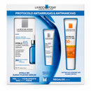 La Roche Posay Hyalu B5 Suractivated Serum 30 Ml+ Regalo Mela B3 Serum 3 ml y Anthelios Uvmune 400 Fluido Spf50+ 15 ml Pack