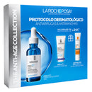 La Roche Posay Hyalu B5 Suractivated Serum 30 Ml + Regalo Mela B3 Doble Dose Sérum 15 ml y Anthelios Uvmune 400 Fluido Spf50+ 15 ml Pack
