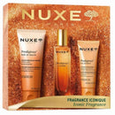 Nuxe Fragance Iconique Prodigieux Huile Douche 100 ml +Perfume 30 ml + Leche Corporal 30 ml Pack