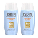 Isdin Fotoprotector Spf50+ Fusion Water Magic 50 ml Duplo
