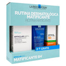 La Roche Posay Effaclar Mat Crema 40 ml + Regalo Gel Purificante 50 ml y Anthelios Uvmune 400 Oil Control 15 ml Pack