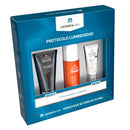 Endocare Radiance C Ferulic Serum Gel 30 Ml + Regalo Crema Limpiadora 30 ml y heliocare active fluido 15 ml Pack