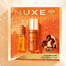 Nuxe Huile Prodigieuse Or Roll-On 60 ml + Balsamo Reve De Miel 10 ml + Pinza Pelo Pack
