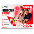 Arkopharma Intelectum Qi Memory Duplo 60 Cápsulas