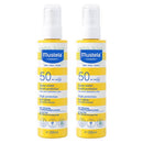 Mustela Solar Spf50+ Spray 200 ml Duplo
