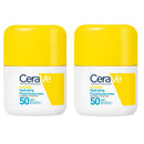 Cerave Fluido Protector Invisible Hidratante Spf+50 50ml DUPLO