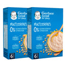 Nestlé Gerber Multicereales 0% Azucares 270 gr 15 Raciones Duplo