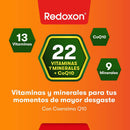 Redoxon Complex 15 Comprimidos Efervescentes Sabor Naranja