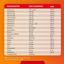 Redoxon Complex 15 Comprimidos Efervescentes Sabor Naranja