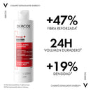 Vichy Dercos Champú Estimulante Anticaída 400 ml
