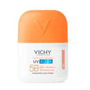 Vichy Capital Soleil Spf50+ Uv Aqua Fluido Hidratante Invisible 50 ml Tono Claro