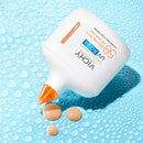 Vichy Capital Soleil Spf50+ Uv Aqua Fluido Hidratante Invisible 50 ml Tono Claro
