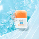 Vichy Capital Soleil Spf50+ Uv Aqua Fluido Hidratante Invisible 50 ml Tono Claro
