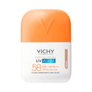 Vichy Capital Soleil Spf50+ Uv Aqua Fluido Hidratante Invisible 50 ml Tono Medio