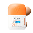Vichy Capital Soleil Spf50+ Uv Aqua Fluido Hidratante Invisible 50 ml Tono Medio