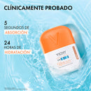 Vichy Capital Soleil Spf50+ Uv Aqua Fluido Hidratante Invisible 50 ml Tono Medio