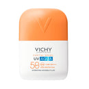 Vichy Capital Soleil Spf50+ Uv Aqua Fluido Hidratante Invisible 50 ml