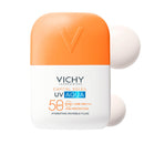 Vichy Capital Soleil Spf50+ Uv Aqua Fluido Hidratante Invisible 50 ml