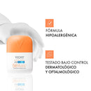 Vichy Capital Soleil Spf50+ Uv Aqua Fluido Hidratante Invisible 50 ml