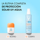 Vichy Capital Soleil Spf50+ Uv Aqua Spray 200 ml