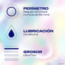 Durex Preservativos Invisible Extra-Sensitivos 12 Unidades