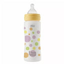 Chicco Biberón Well Being 4+ Silicona Flujo Rapido 330 ml