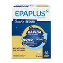 Epaplus Melatonina Sueño Retard + Triptófano 60 Comprimidos