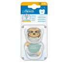 Dr. Browns Chupete Prevent Animal Rosa 6-12M