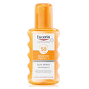 Eucerin Sun Protección Spf50+ Oíl Control Dry Touch Spray Transparente 200 ml