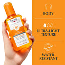 Eucerin Sun Protección Spf50+ Oíl Control Dry Touch Spray Transparente 200 ml