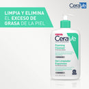 Cerave Gel Limpiador Espumoso 473 ml