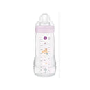 Mam Biberón Easy Active Baby Bottle Rosa 330 ml +4M Ref A127