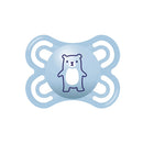 Mam Perfect Chupete Silicona Azul 1U 0+