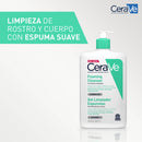 Cerave Gel Limpiador Espumoso 1 L