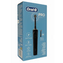 Oral-B Cepillo Electrico Vitality Pro Negro +  Recambio Gratis Pack