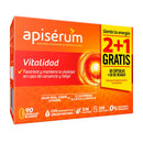 ApiSérum Vitalidad 12 Vitaminas 60+30 Cápsulas Gratis