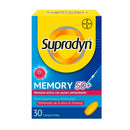 Supradyn Memoria 50+ 30 Comprimidos