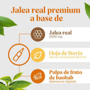 Arkoreal Jalea Real Bio Sin Azúcar 2500 Mg 20 Ampollas Monodosis