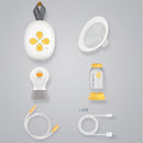 Medela Sacaleches Eléctrico  "Solo" + Regalo 20 Discos Absorbentes Desechables y 2 Cremas Purelan 1 gr