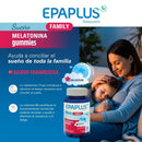 Epaplus Sleepcare Sueño Familia Melatonina 1Mg Frambuesa 50 Gummies