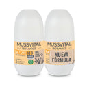Mussvital Botanics Desodorante Nature 75 ml Duplo