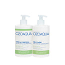 Ozoaqua Pediatrico Gel Syndet 500 ml + Crema Corporal 500ml Pack