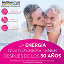 Multicentrum Energía & Vitalidad Spf50+ 30 Frascos 7 ml Frambuesa