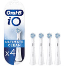 Oral-B Recambio Cepillo Dental Eléctrico Io Ultimate Clean 4 Cabezales